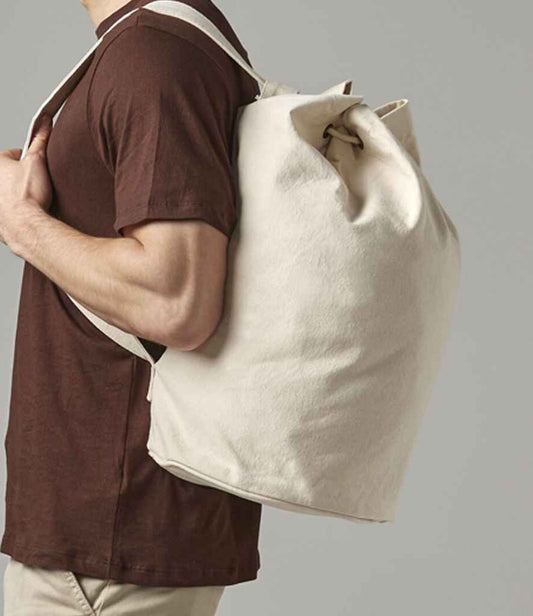 Quadra Quadra Canvas Duffle