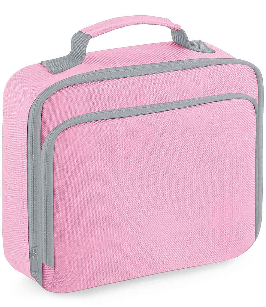 Quadra Lunch Cooler Bag in Classic Pink