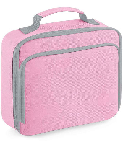 Quadra Lunch Cooler Bag in Classic Pink