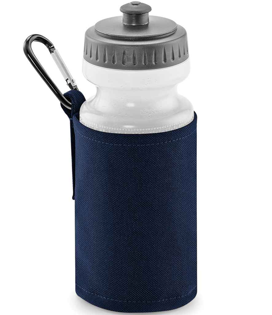 Quadra Water Bottle and Holder in French Navy