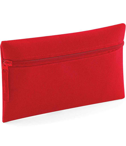 Quadra Pencil Case in Classic Red