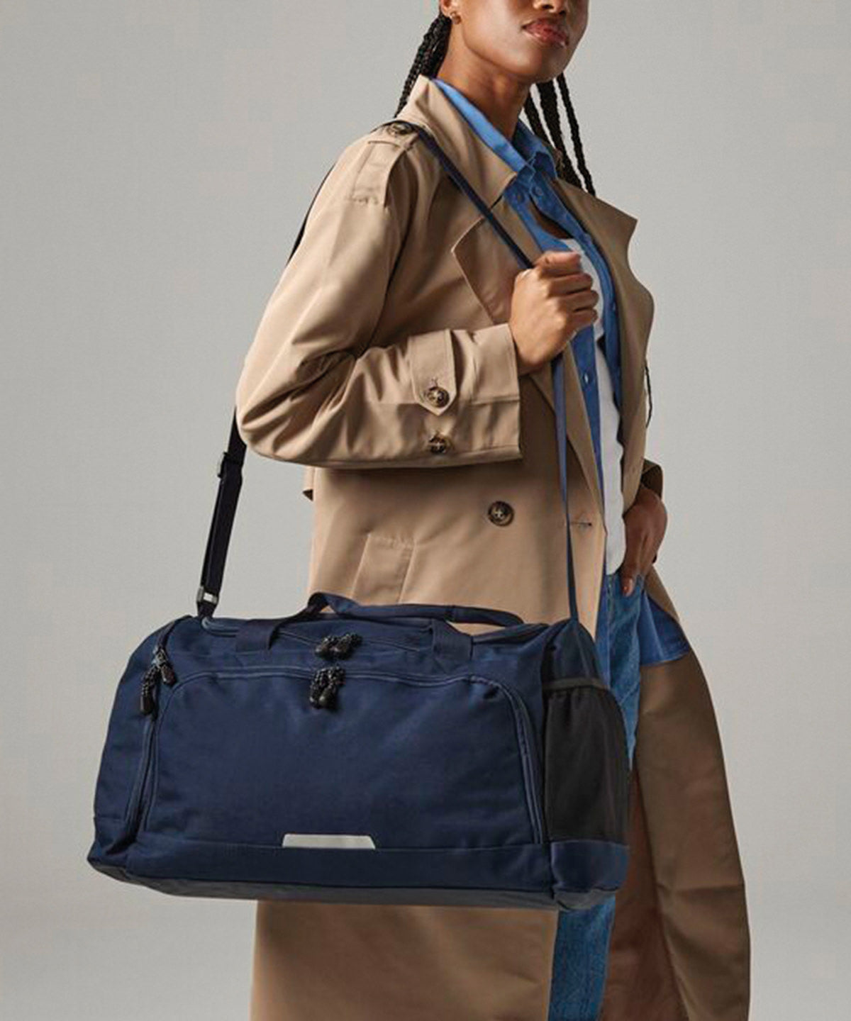 Quadra Academy holdall Black