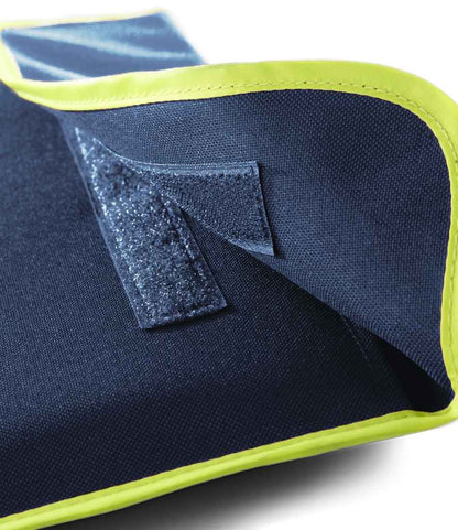 Quadra Enhanced-Viz Book Bag