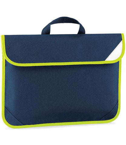 Quadra Enhanced-Viz Book Bag - model image