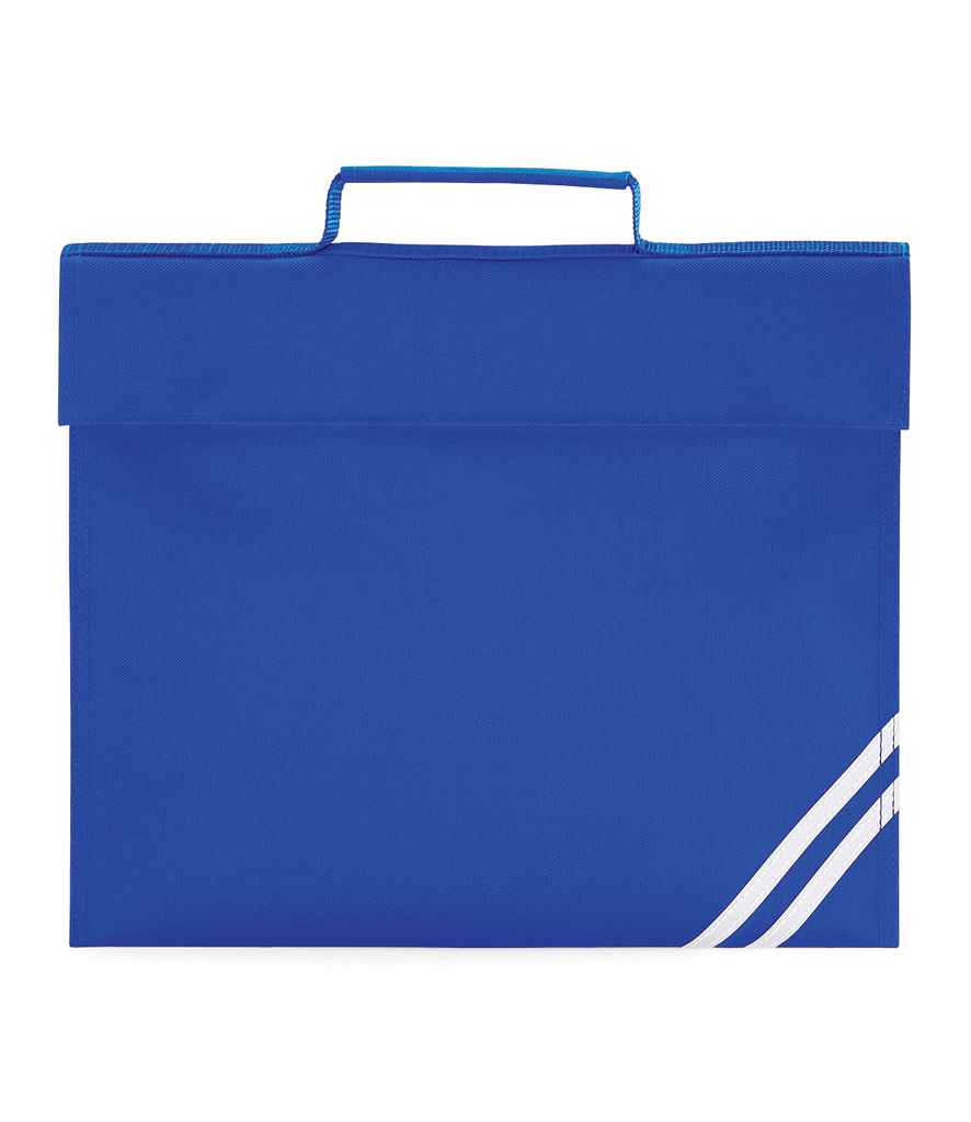 Quadra Classic Book Bag in Bright Royal
