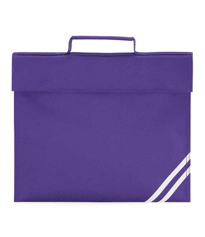 Quadra Classic Book Bag in Purple