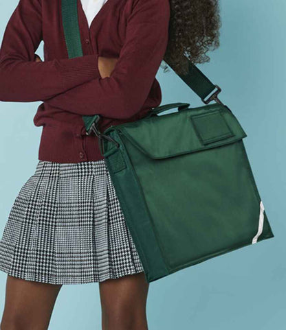 Quadra Junior Book Bag with Strap - model image