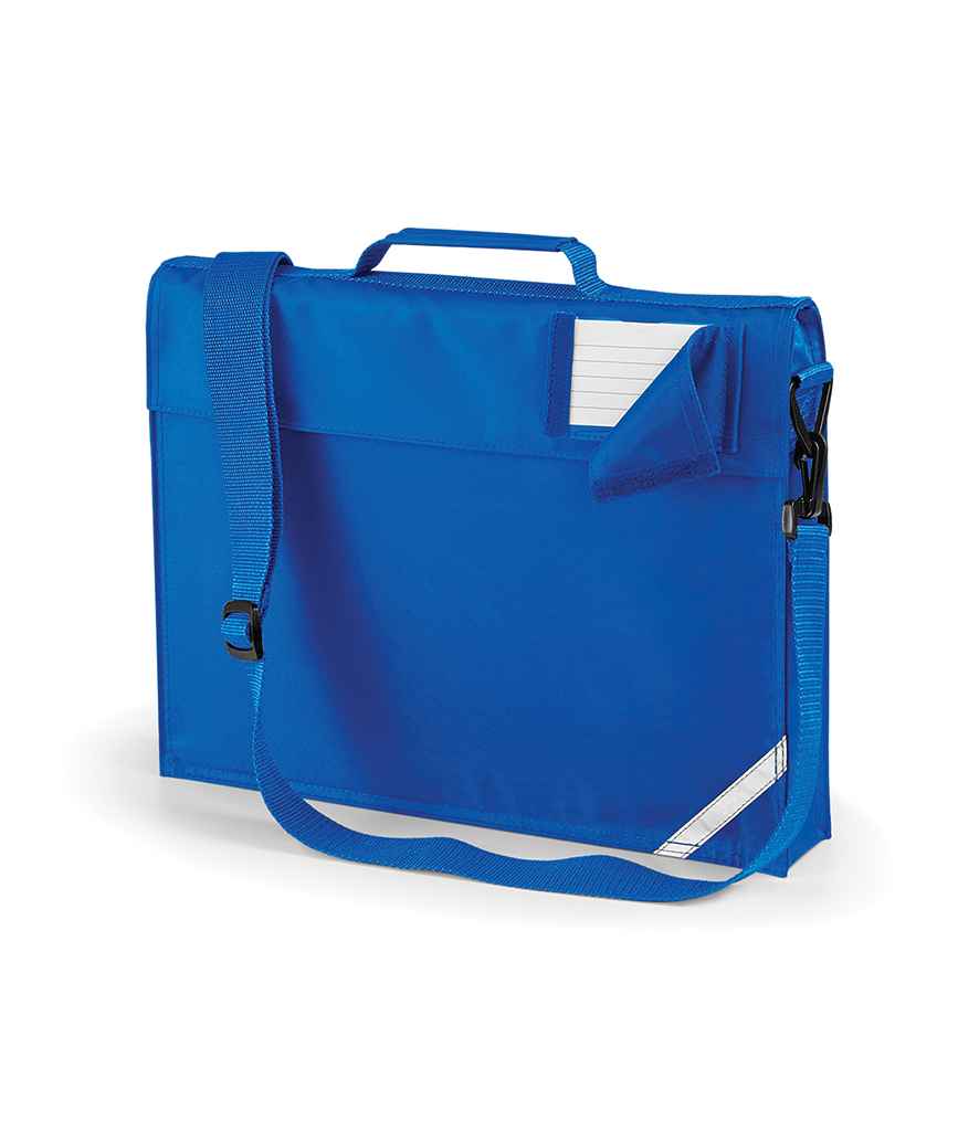 Quadra Junior Book Bag with Strap in Bright Royal