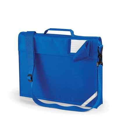 Quadra Junior Book Bag with Strap in Bright Royal