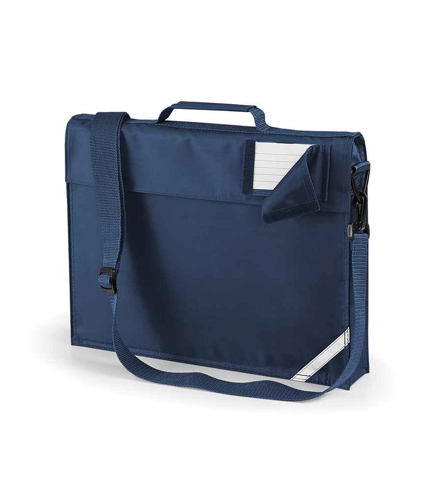 Quadra Junior Book Bag with Strap in French Navy