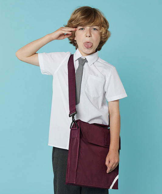 Quadra Junior book bag with strap Bottle