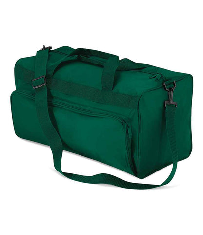 Quadra Advertising Holdall in Bottle Green