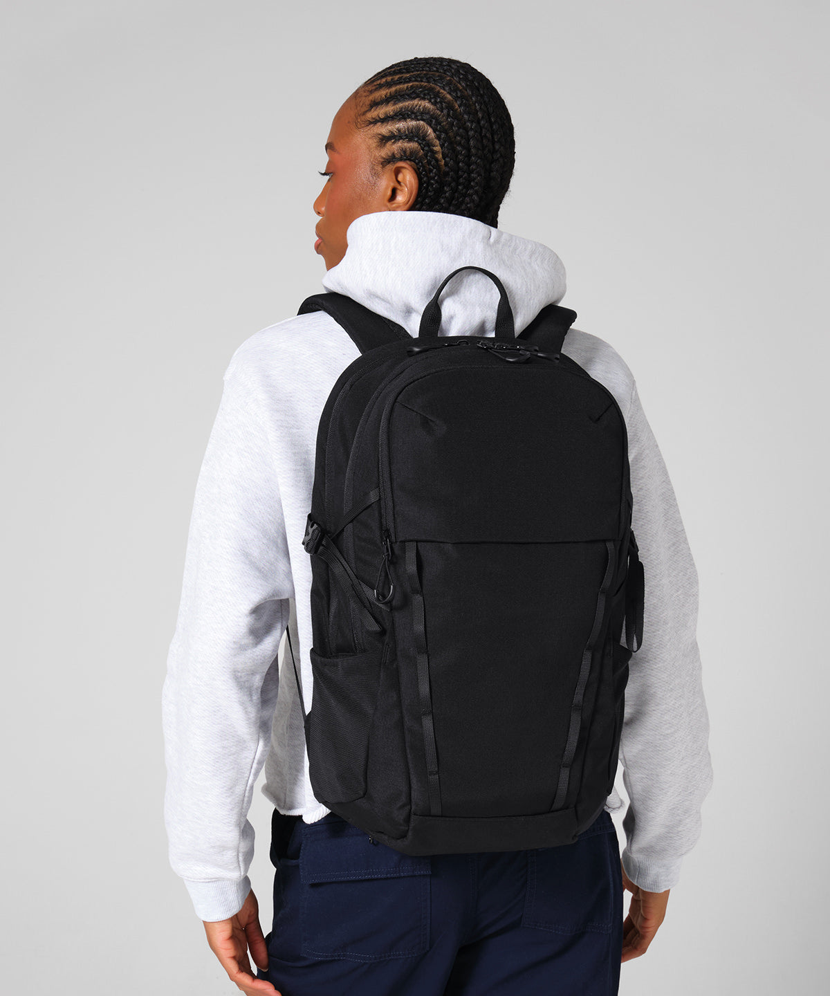 Quadra Active outdoor 25 litre daypack Black
