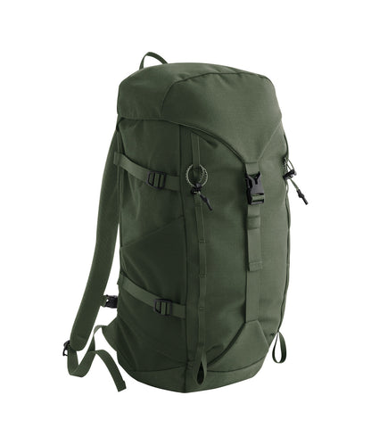 Quadra Active outdoor 30 litre backpack Pine Green
