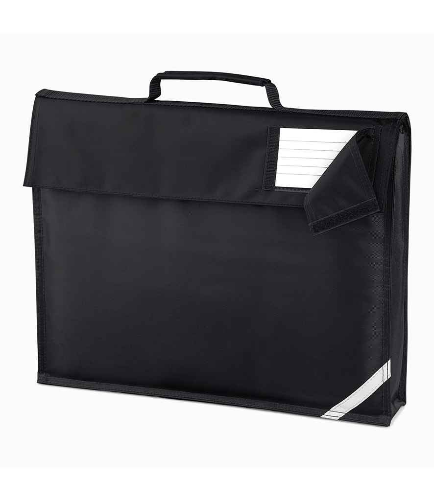 Quadra Junior Book Bag in Black