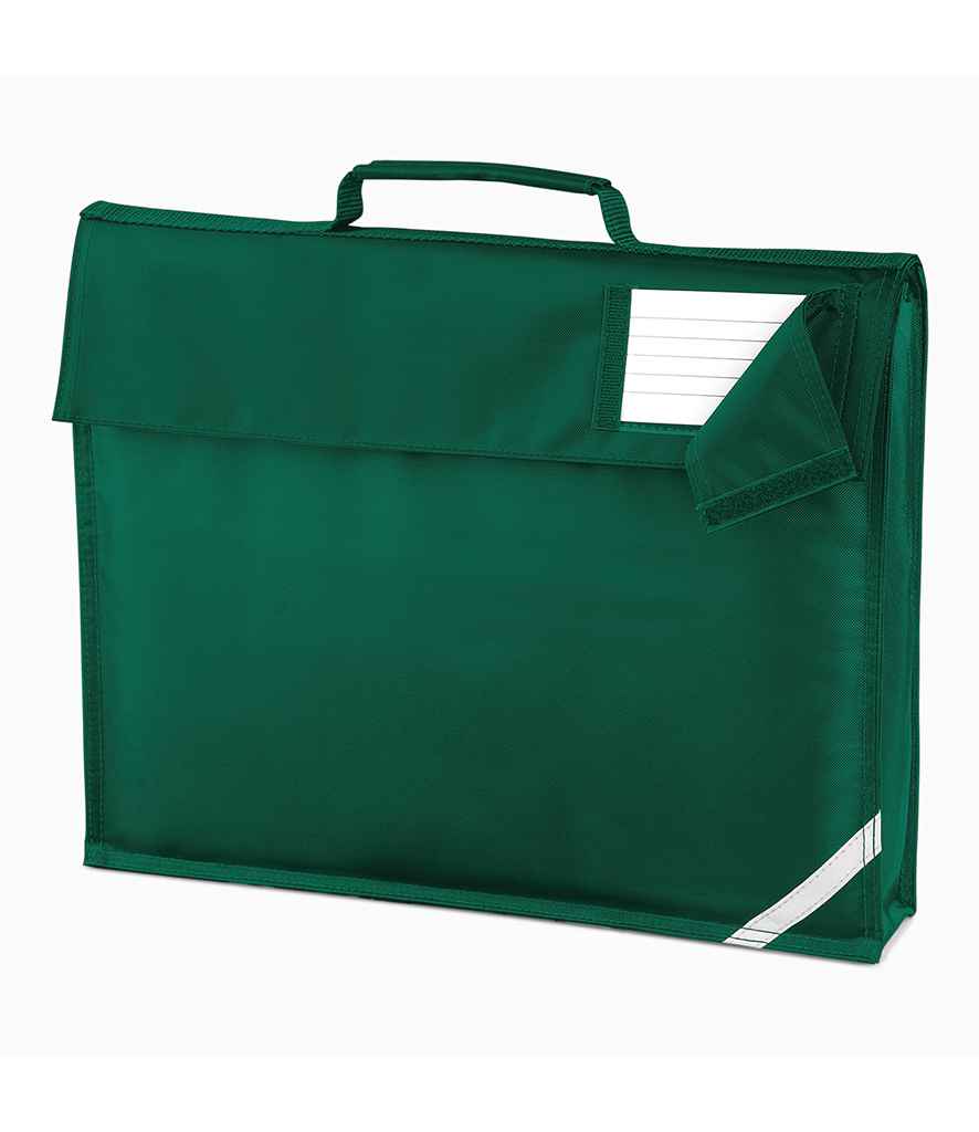Quadra Junior Book Bag in Bottle Green
