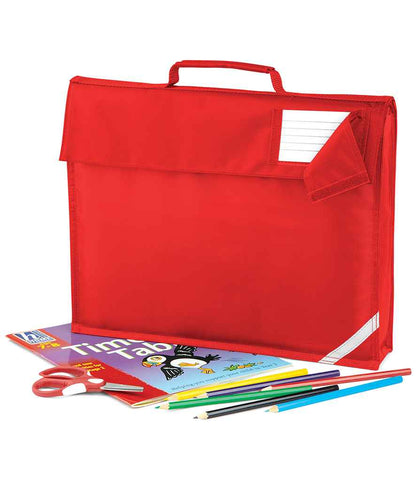 Quadra Junior Book Bag - model image