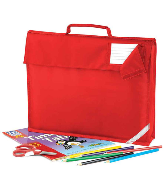 Quadra Junior Book Bag - model image