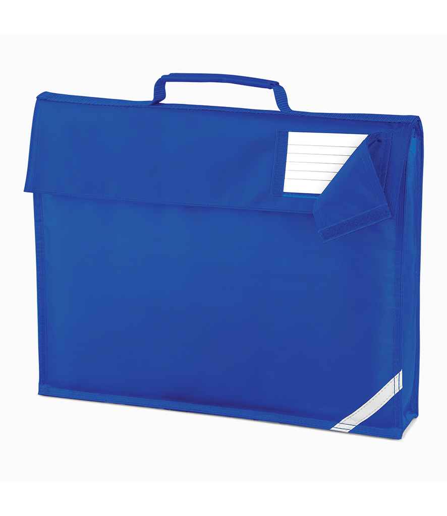 Quadra Junior Book Bag in Bright Royal