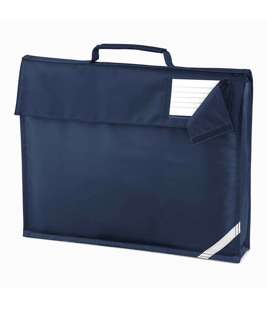 Quadra Junior Book Bag in French Navy