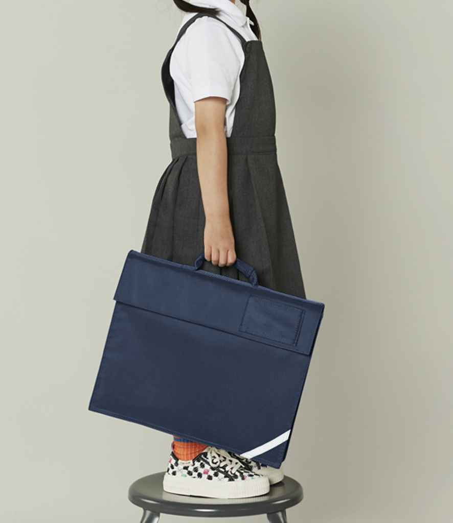 Quadra Junior Book Bag - model image