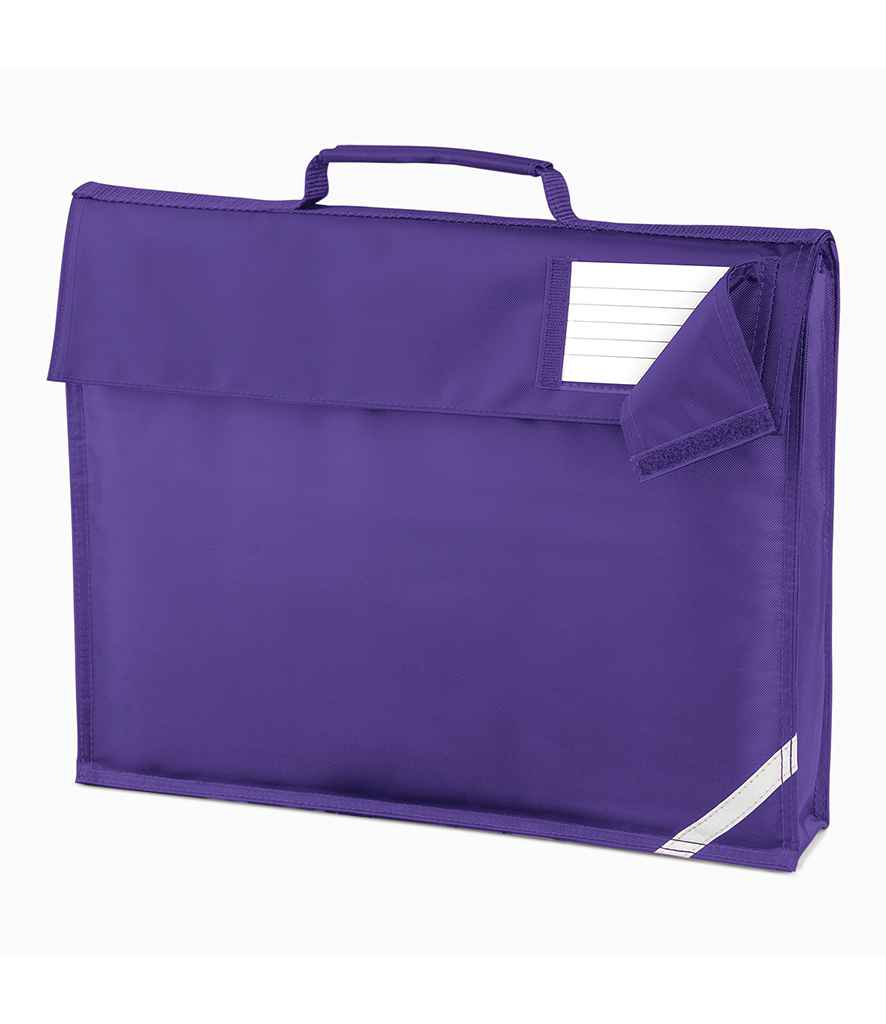 Quadra Junior Book Bag in Purple
