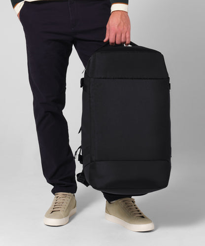 Quadra Zürich 45 litre hybrid holdall Black