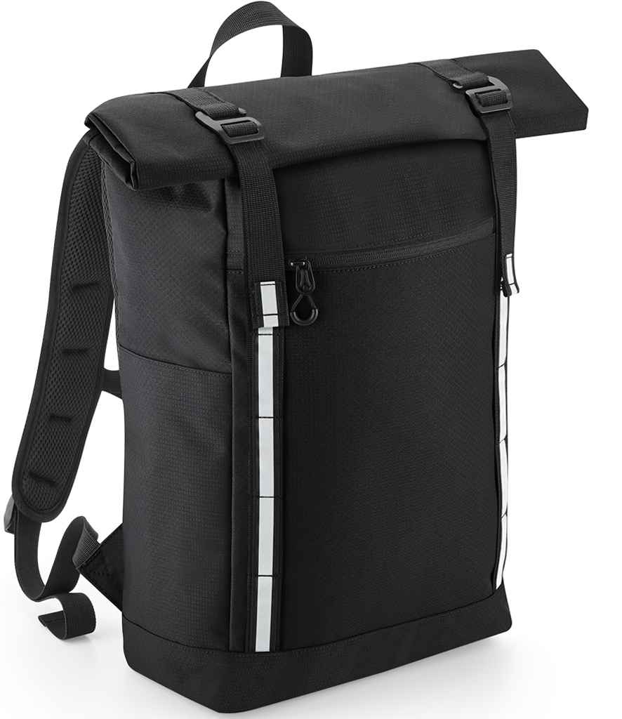 Quadra Urban Commute Roll-Top Backpack - model image