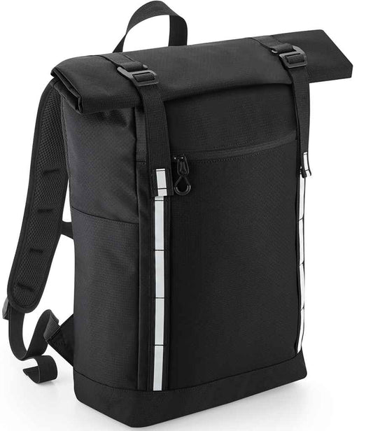 Quadra Urban Commute Roll-Top Backpack - model image