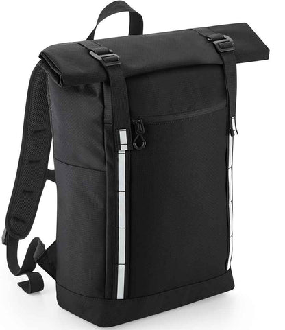 Quadra Urban Commute Roll-Top Backpack - model image
