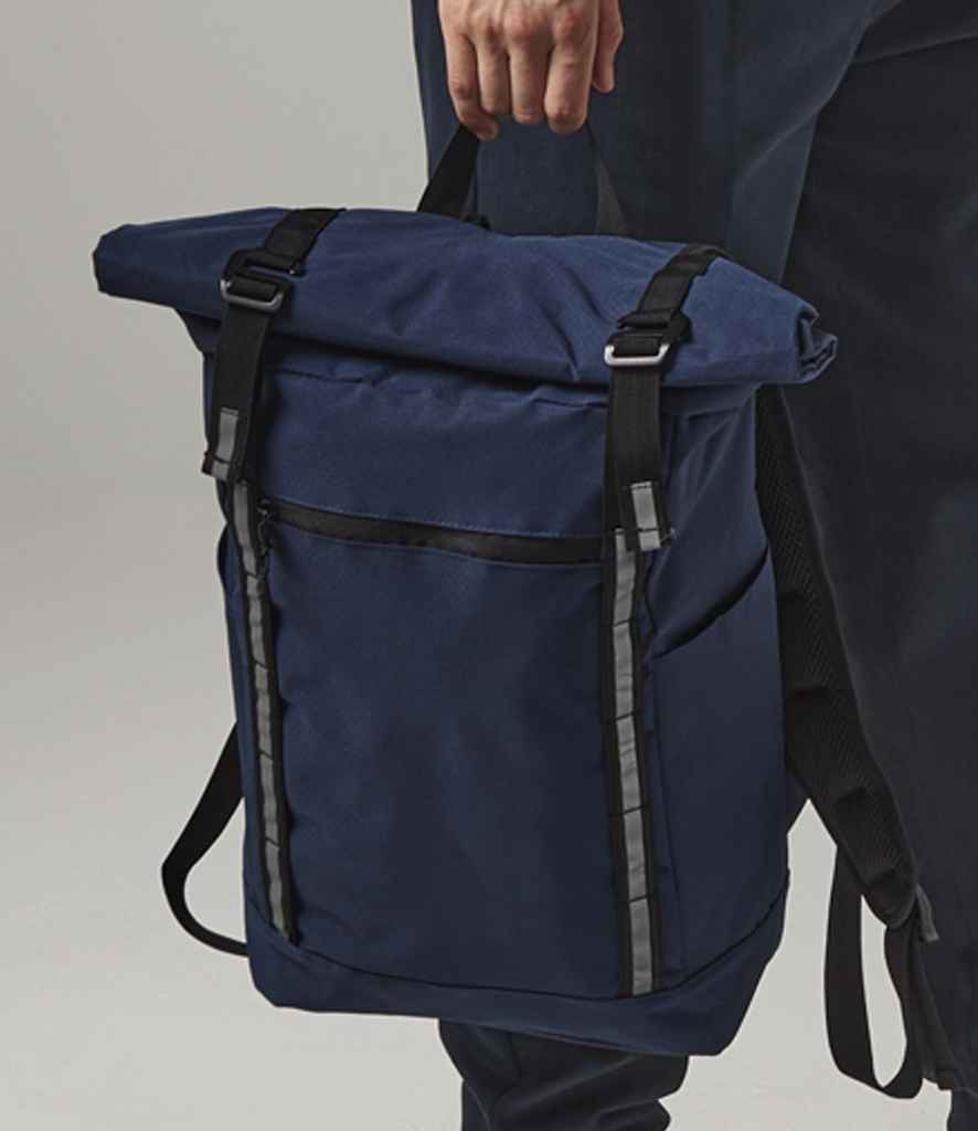 Quadra Urban Commute Roll-Top Backpack - model image