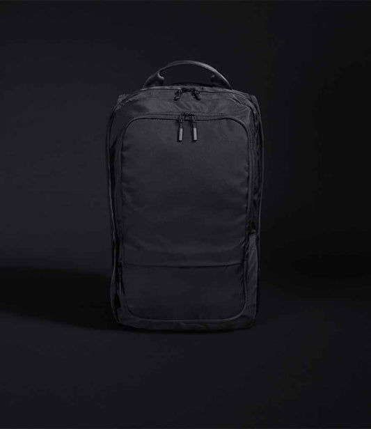 Quadra Pitch Black 24 Hour Backpack in Black