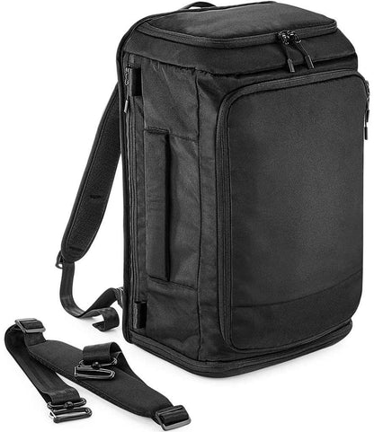 Quadra Pitch Black 72 Hour Weekender - model image