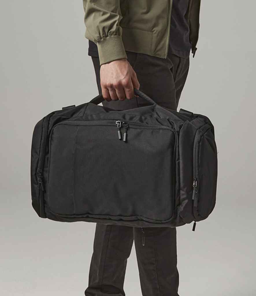 Quadra Quadra Pitch Black 72 Hour Weekender