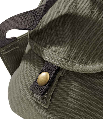 Quadra Vintage Canvas Backpack