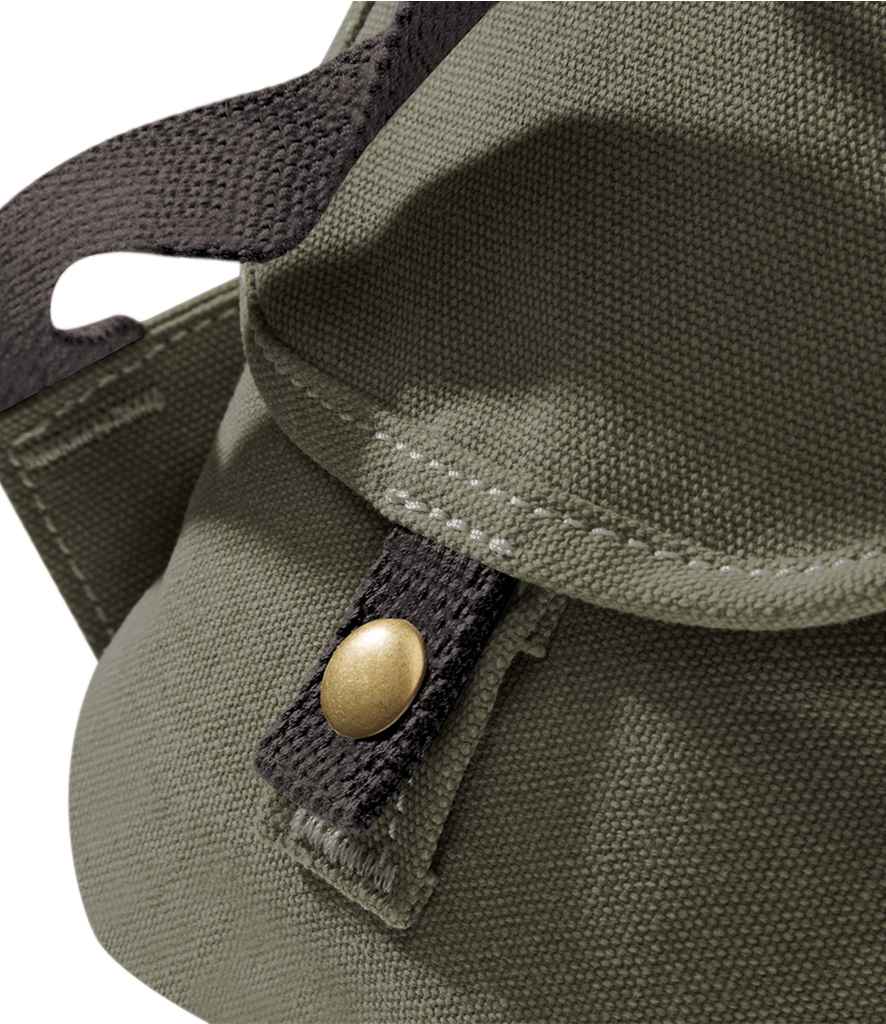 Quadra Vintage Canvas Backpack