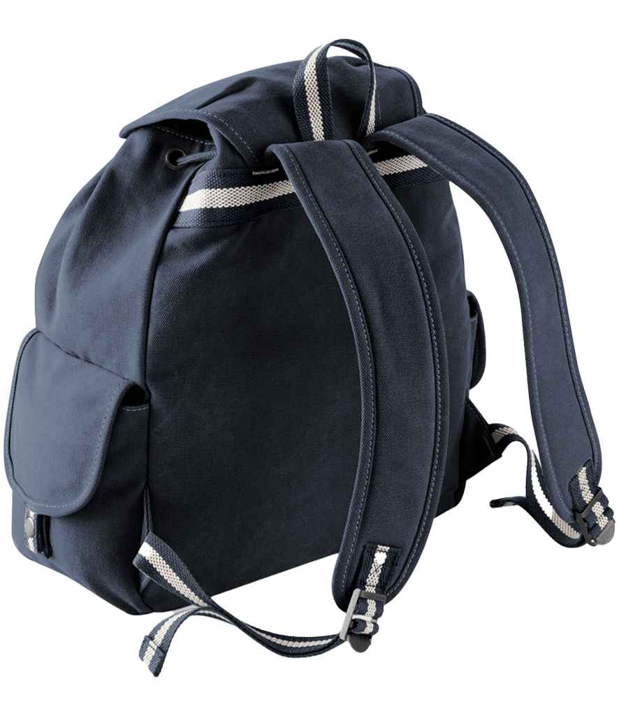Quadra Vintage Canvas Backpack