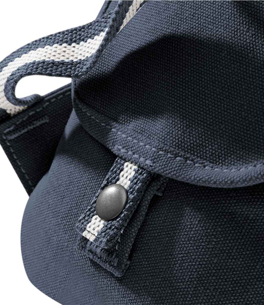 Quadra Vintage Canvas Backpack