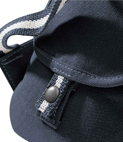 Quadra Vintage Canvas Backpack