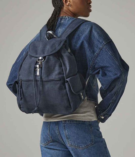 Quadra Quadra Vintage Canvas Backpack