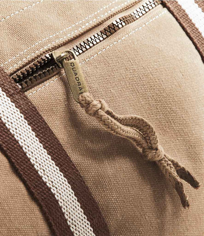 Quadra Vintage Canvas Holdall