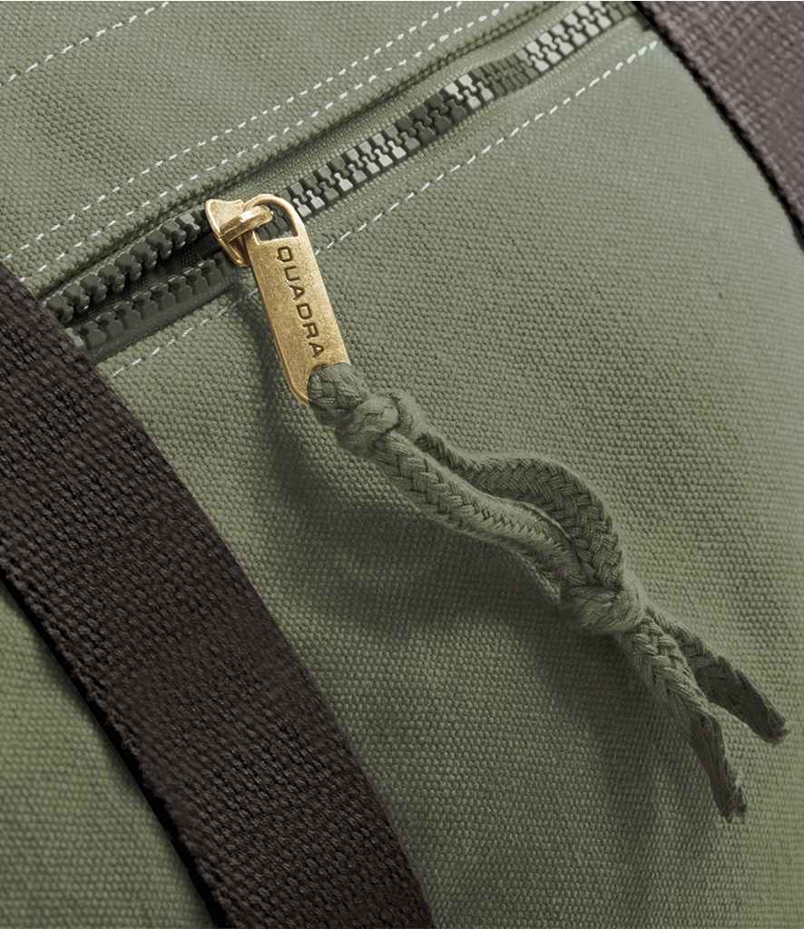 Quadra Vintage Canvas Holdall