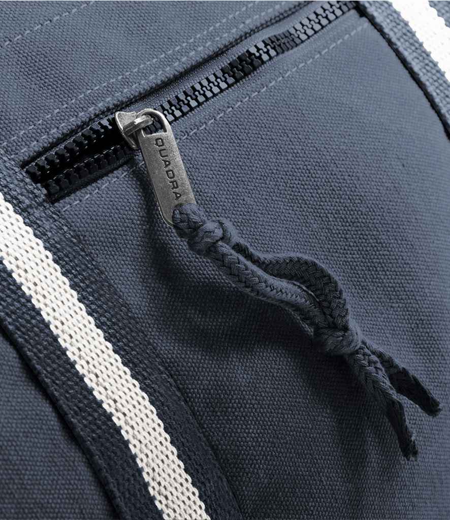 Quadra Vintage Canvas Holdall