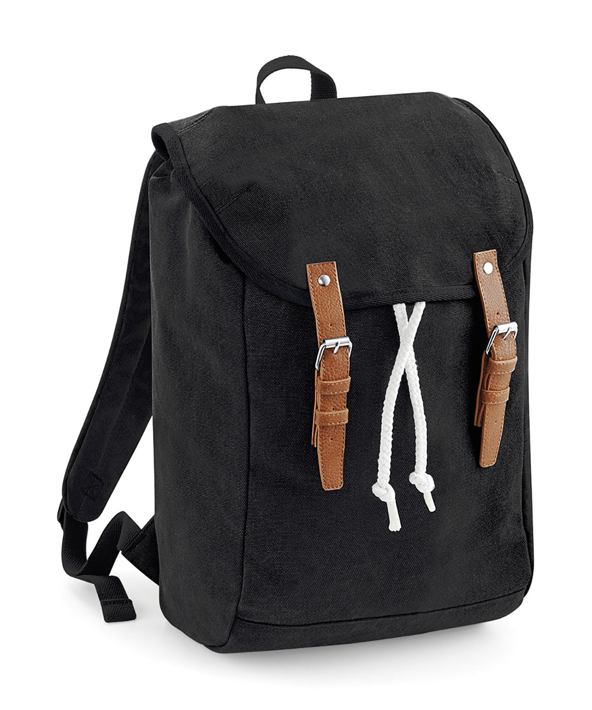 Quadra Vintage rucksack Black