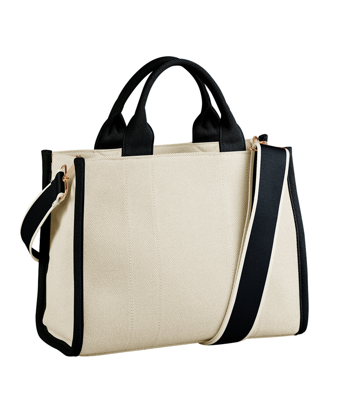 Quadra Puerto medium tote Natural/Black