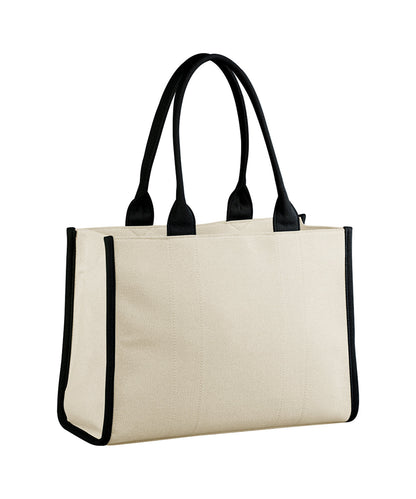 Quadra Puerto large tote Natural/Black