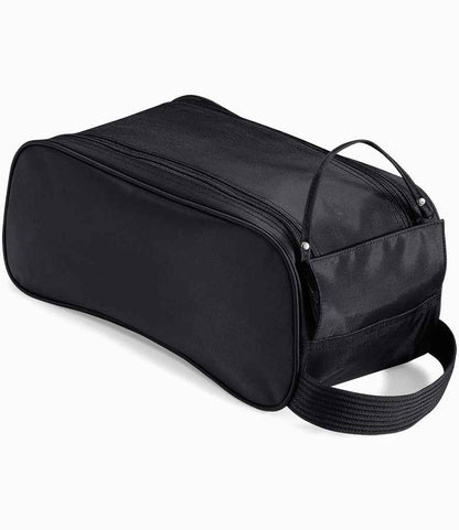 Quadra Teamwear Shoe Bag in Black