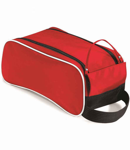 Quadra Quadra Teamwear Shoe Bag Red/Black/White