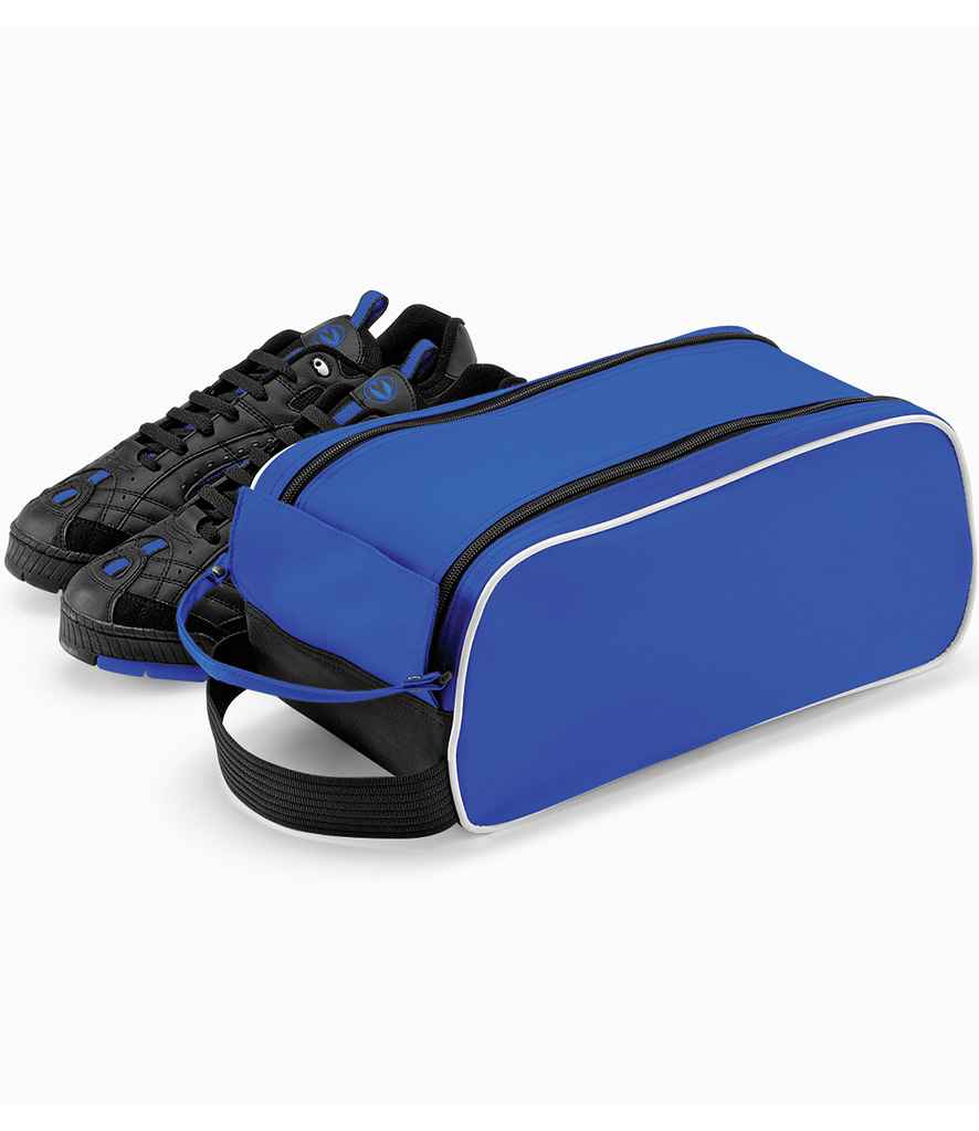 Quadra Quadra Teamwear Shoe Bag Royal Blue/Black/White