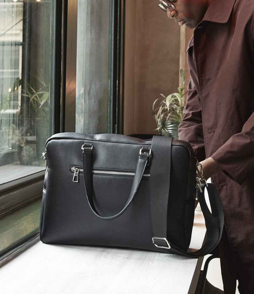 Quadra Quadra Tailored Luxe Briefcase